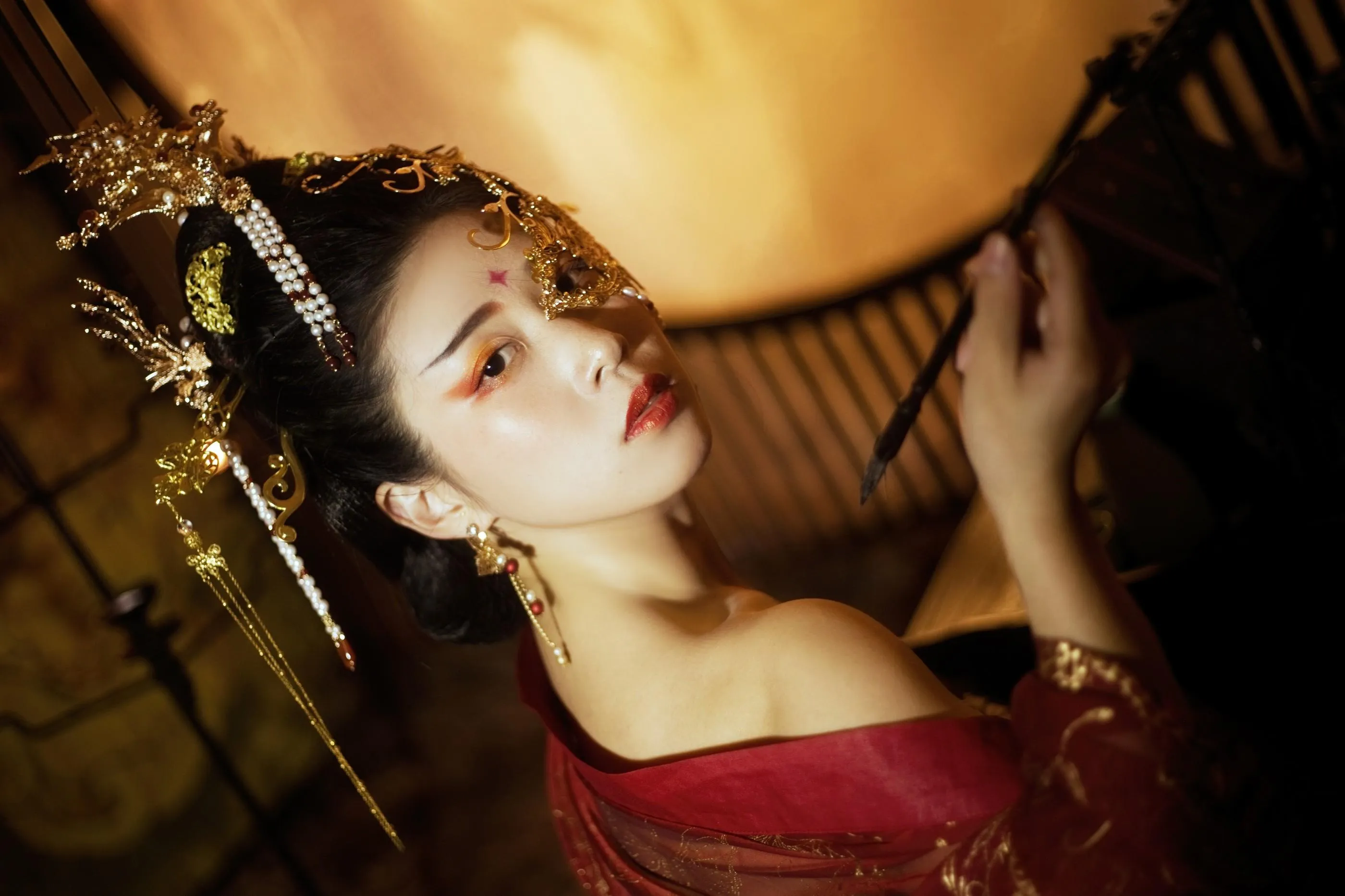[YITUYU艺图语]2022.07.31 半面妆 一九九几的喵 [30P]插图5
